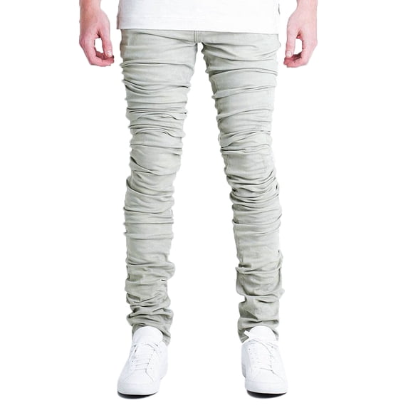 Embellish Camo Pants Mens Pants Size 32, Color: Beige/Khakie