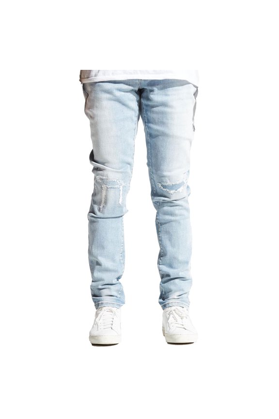 Embellish Erwin Standard Denim Jeans in Blue