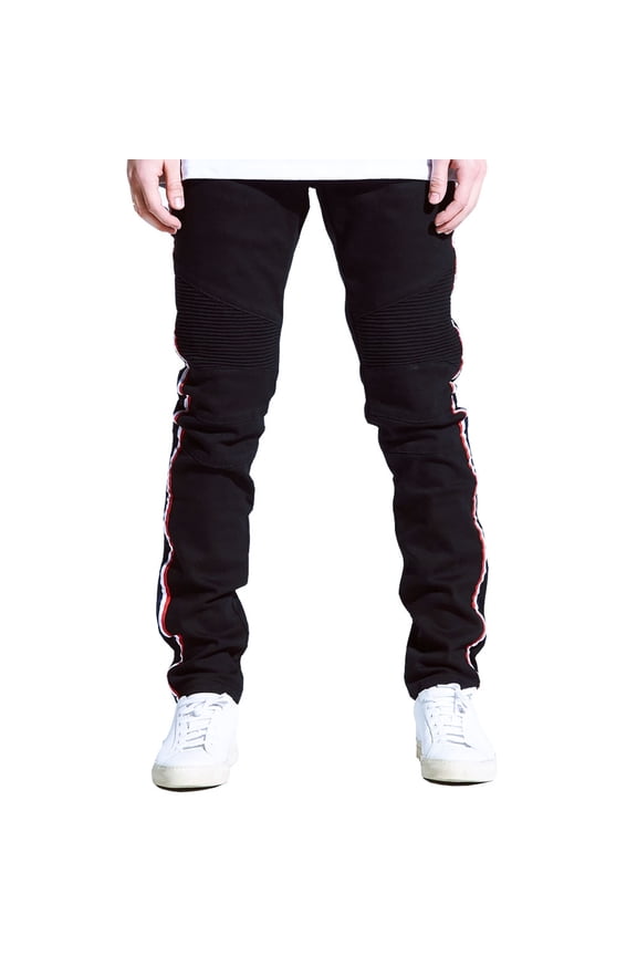 Embellish Khalil Denim Jeans Black