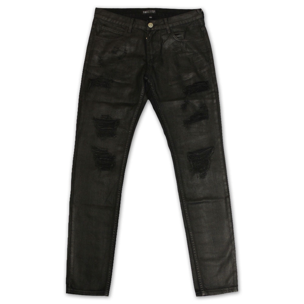 Embellish hotsell jeans black