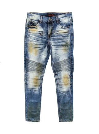 Walmart biker cheap jeans