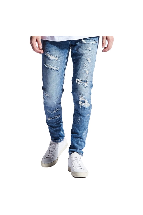 Embellish Snyder Denim Jeans Blue