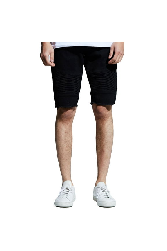 Embellish Spencer Shorts Black