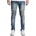 thumbnail image 1 of Embellish Turkish Biker Denim Jeans Blue, 1 of 1