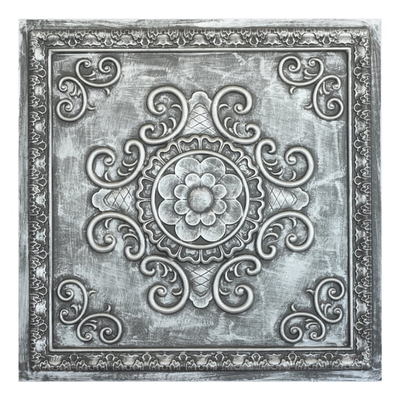 Embellish ceiling tiles interior decorative panel for light luxury restaurant PL08 Antique tin 10Pcs/pack