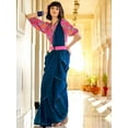 thumbnail image 1 of Embellished Beads and Stones Pure Chiffon Saree - 28318746, 1 of 3