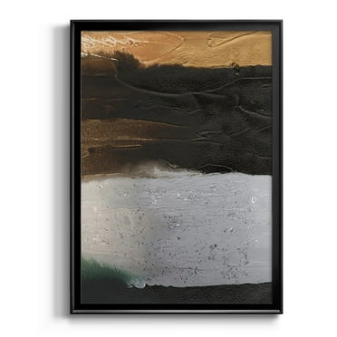 Embellished Coastal Plain I Premium Framed Print - Ready to Hang