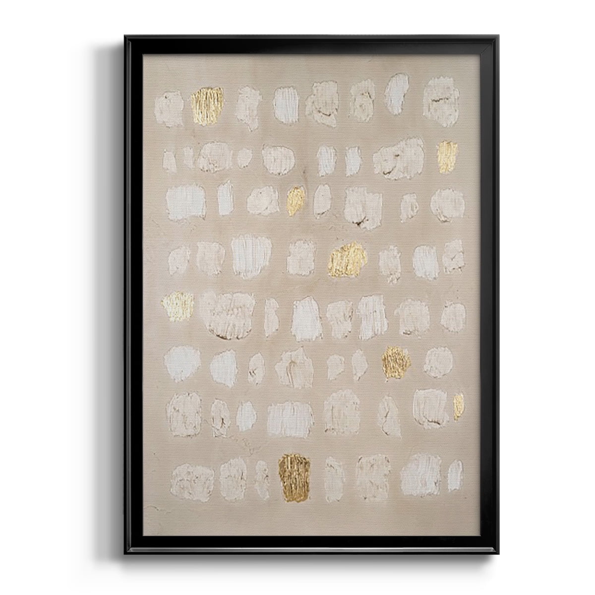 Embellished Cobblestone I Premium Framed Print, in Gold, Black, or Silver - Ready to Hang