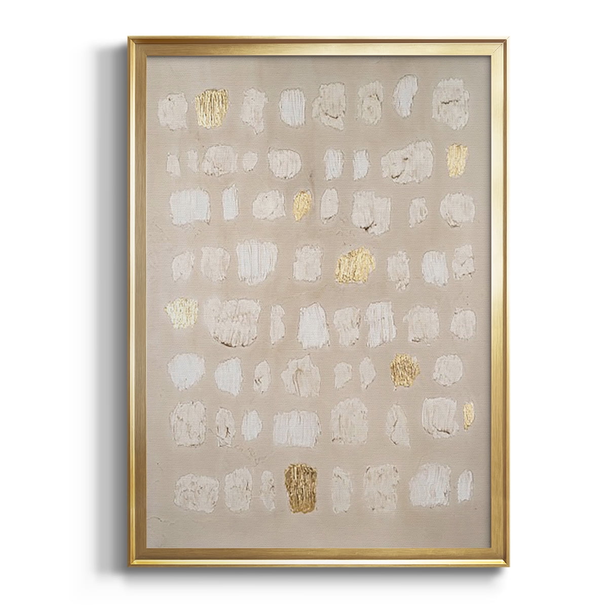 Embellished Cobblestone I Premium Framed Print, in Gold, Black, or Silver - Ready to Hang