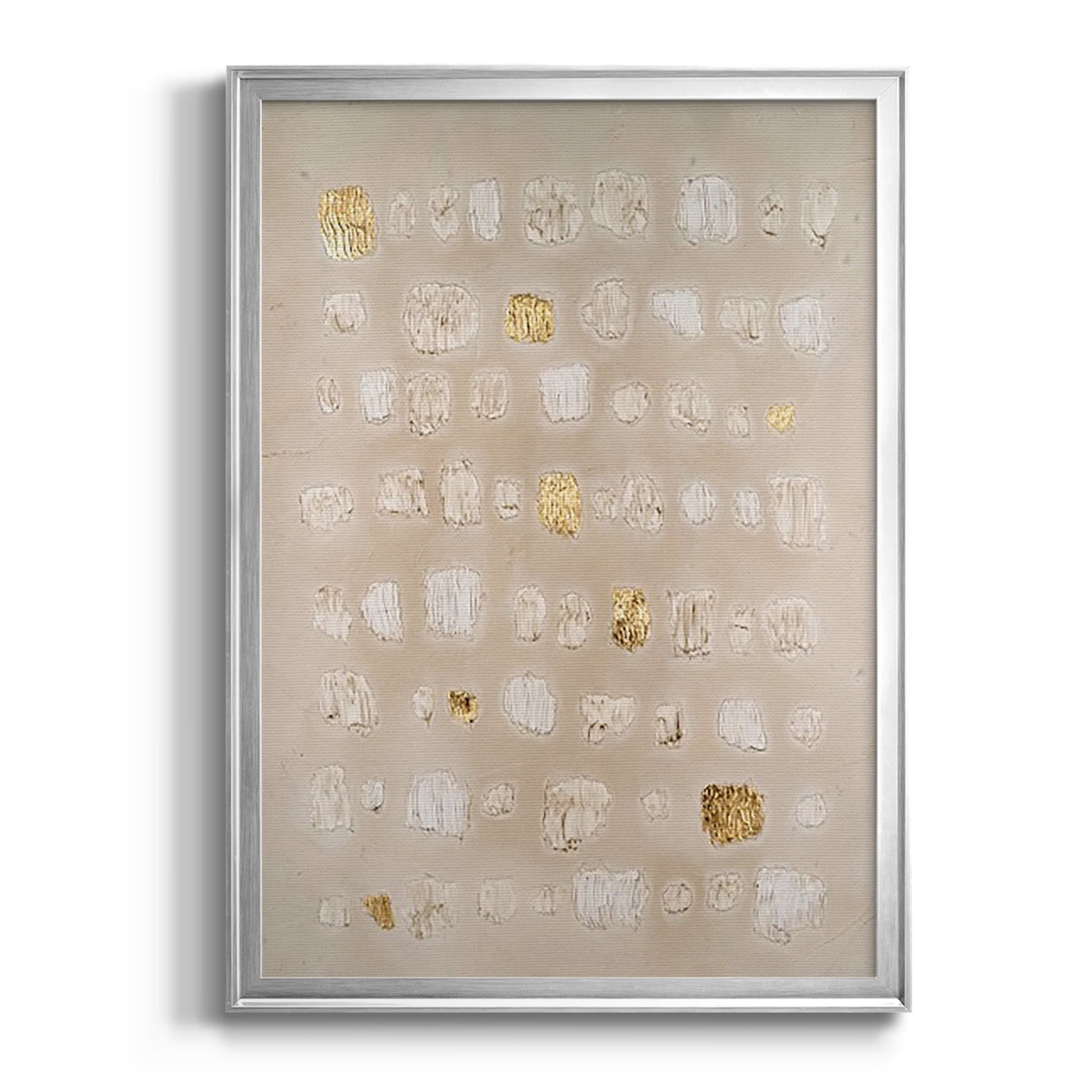 Embellished Cobblestone II Premium Framed Print, in Gold, Black, or Silver - Ready to Hang