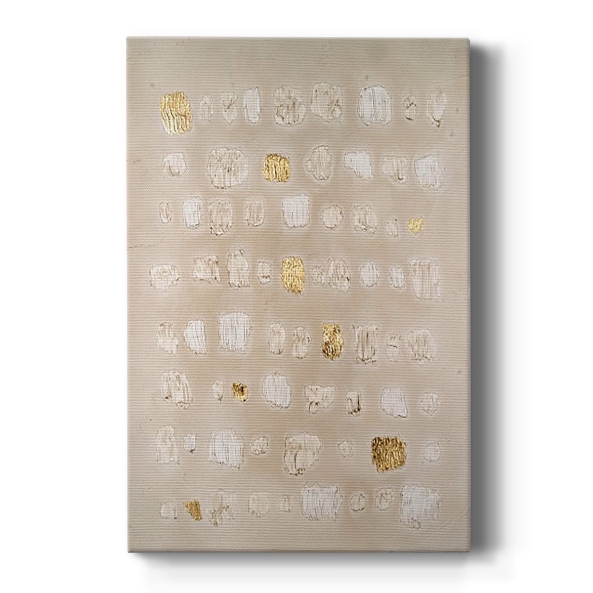 Embellished Cobblestone II Premium Gallery Wrapped Canvas - Ready to Hang