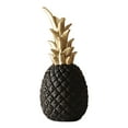 Embellished Halloween Decoration, Black Easter Tree, Creative Pineapple