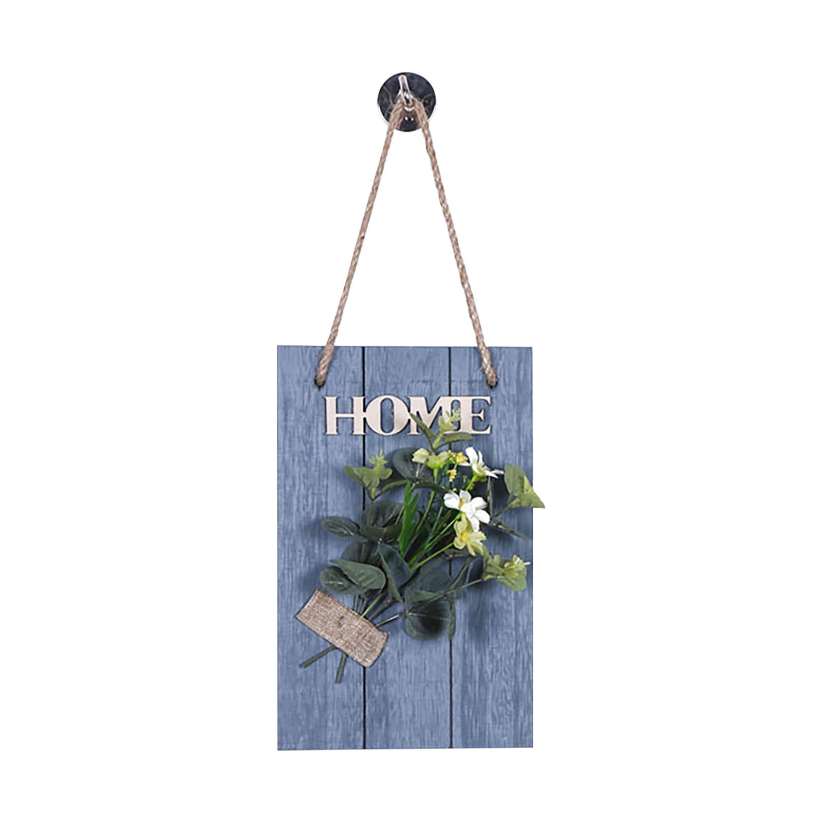 Embellished Halloween Decoration, Blue Easter Tree, FarmhousH Outdoor