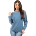 thumbnail image 1 of Embellished Knit Loose Fit Tunic Top, 1 of 3