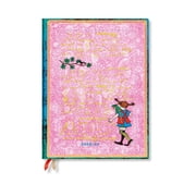 Embellished Manuscripts Collection 2027 Astrid Lindgren, Pippi Longstocking Ultra Vertical Hardcover 18-Month Weekly Planner, 208pg, 80gsm by Paperblanks , Paperback
