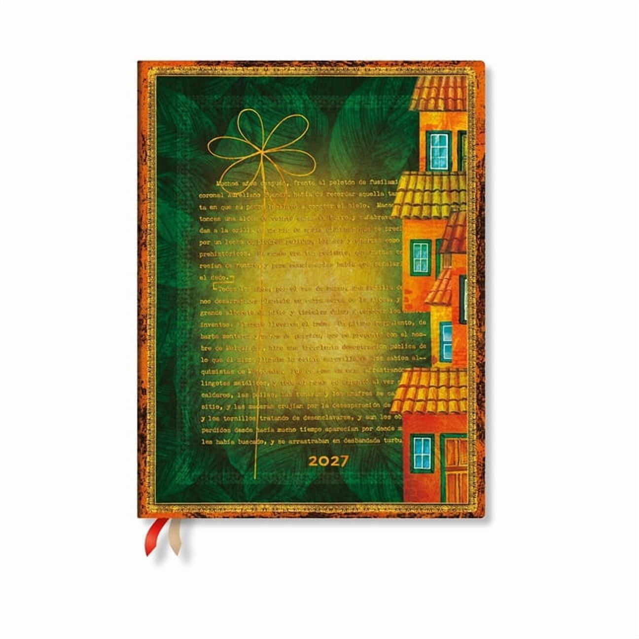 Embellished Manuscripts Collection 2027 Garcia Marquez, One Hundred Years of Solitude Ultra Hardcover 12-Month Daily Planner, 416pg, 80gsm by Paperblanks (, (Paperback)