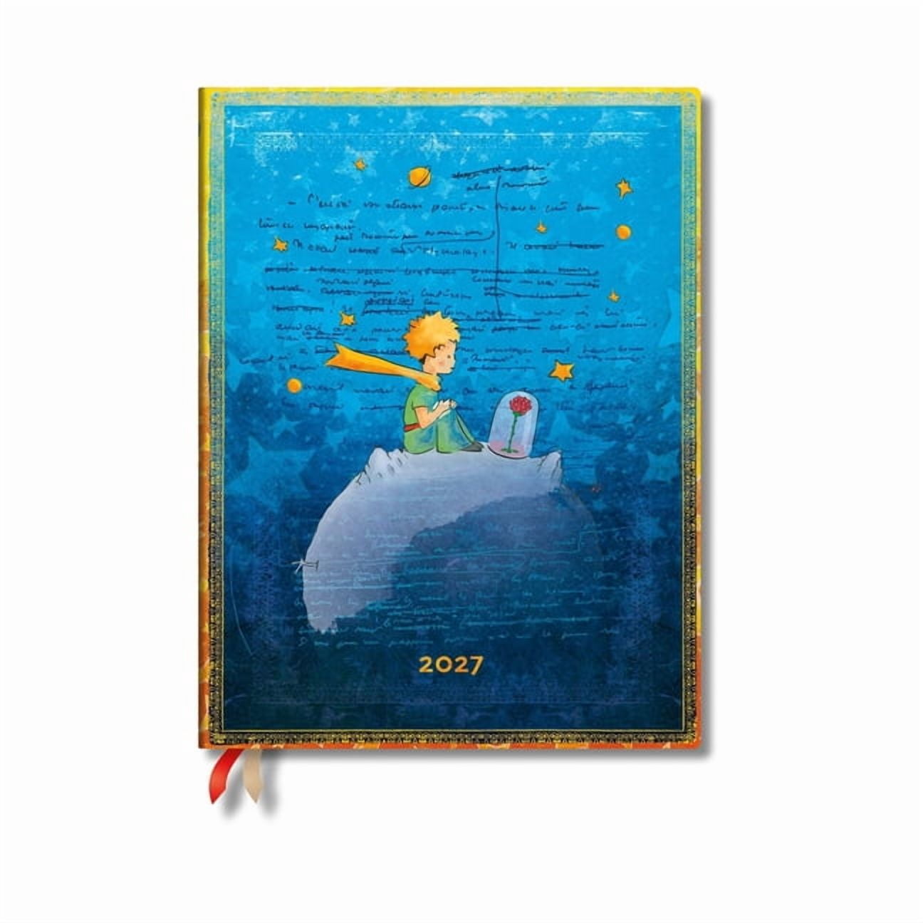 Embellished Manuscripts Collection 2027 Saint-ExupÃ©ry, the Little Prince Ultra Vertical Softcover 12-Month Weekly Planner, 176pg, 100gsm by Paperblanks (Em, (Paperback)
