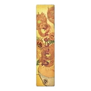 Embellished Manuscripts Collection Van Gogh, Sunflowers Bookmark, the Van Gogh Museum Collection by Paperblanks Embellished Manuscripts Collection, Hardcover