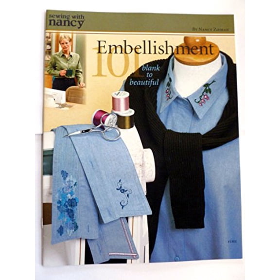 Pre-Owned Embellishment 101 Blank To beautiful (Sewing With Nancy) Paperback