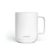 Ember - 10 oz. Temperature Controlled Ceramic Coffee Mug - White