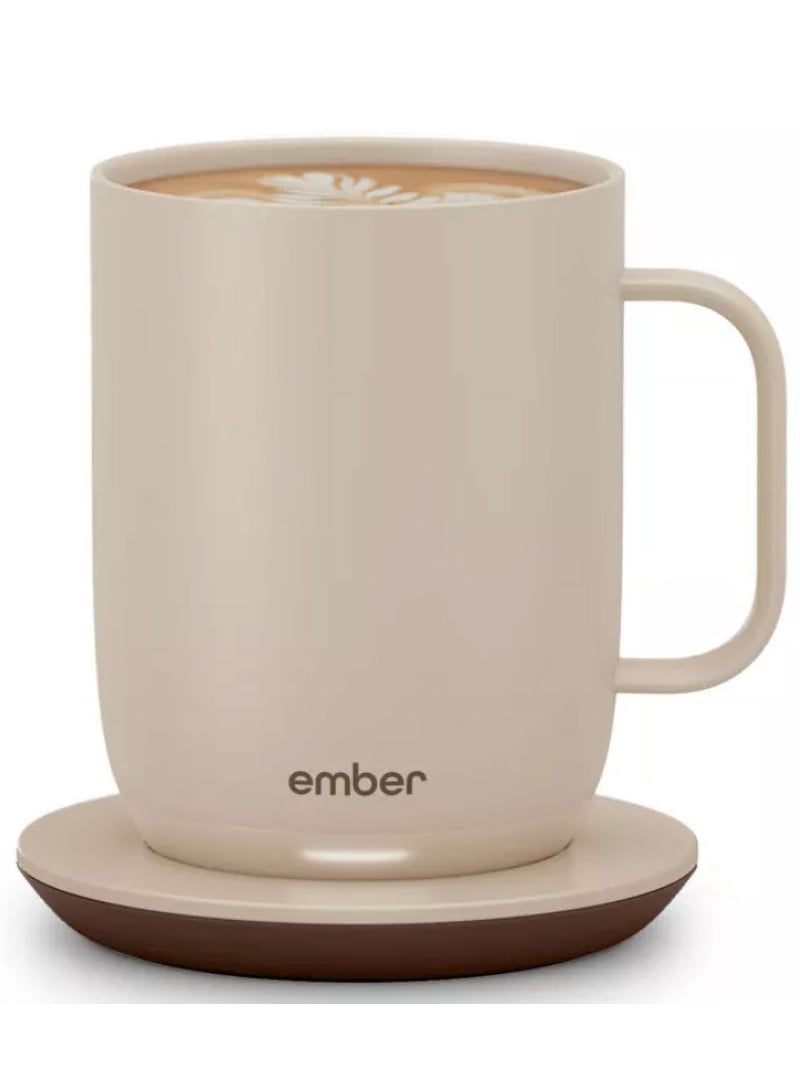 Ember 14oz Temperature Control Smart Mug, Hot Coffee Warmer with