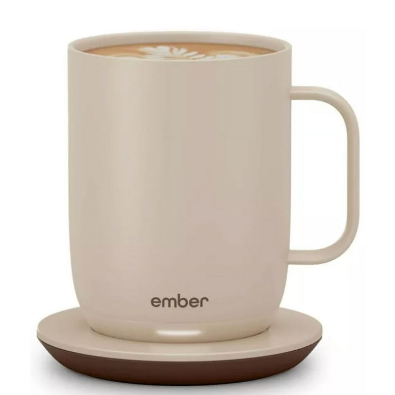 Ember 14oz Temperature Control Smart Mug, Hot Coffee Warmer with