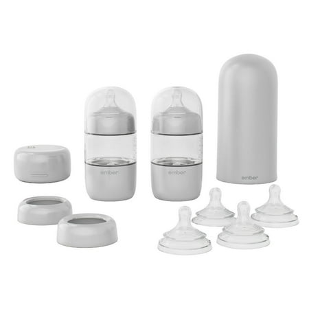 Ember - Baby Bottle System 6 oz Self-Warming Smart Baby Bottle