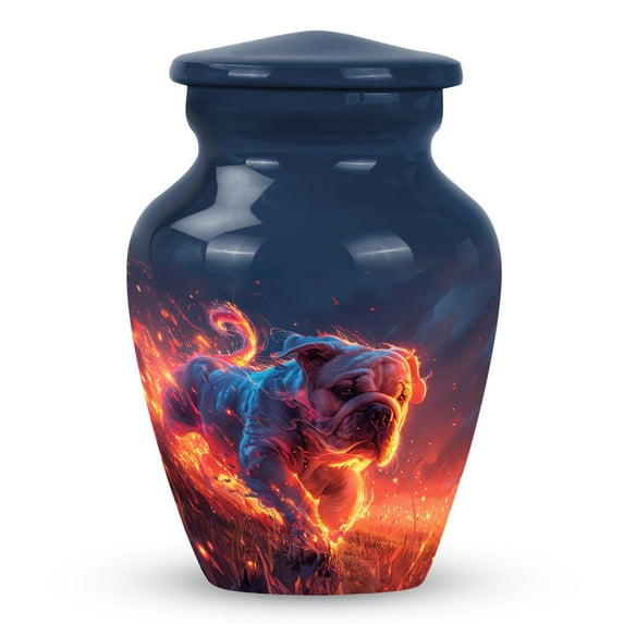 Ember Chase Urns For Ashes Adult Female Mom - Small Urn Keepsake - Burial Urns For Adult Human Ashes - Urns For Human Ashes Adult Female Mom & Dad - Memorial Urns For Ashes (Size -3",1Pc)