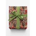 thumbnail image 1 of London Penny Premium Wrapping Paper - Ember Eyes, Winter Watch, 1 of 4