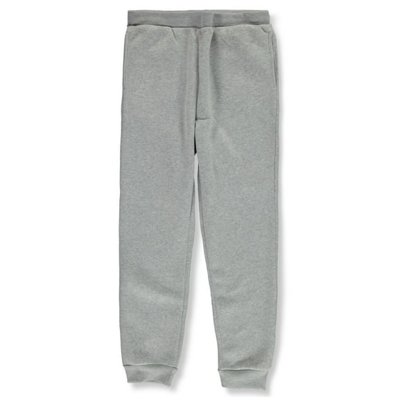 Ember Gear Boys' Fleece Joggers Color: heather gray Size: 5