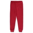 thumbnail image 1 of Ember Gear Boys' Fleece Joggers Color: red Size: 4, 1 of 3