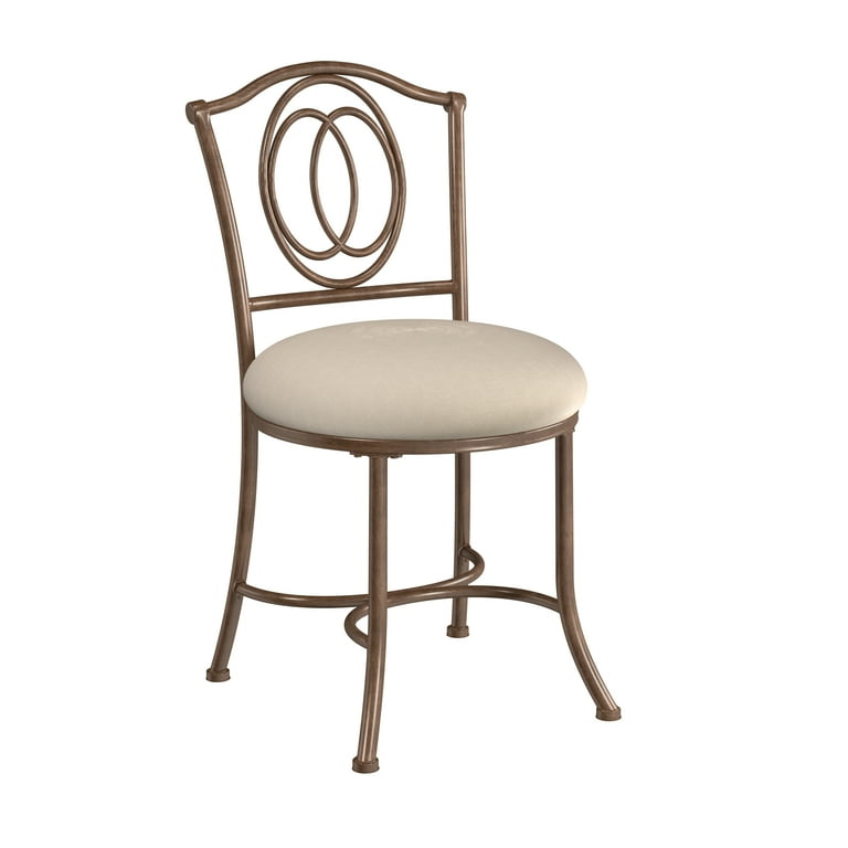 Hillsdale Furniture Kendall Pewter and Antique Bronze Highlighting Counter Upholstered Swivel Bar Stool Hillsdale Furniture Kendall Pewter and Antique Bronze Highlighting Counter Upholstered Swivel Bar Stool