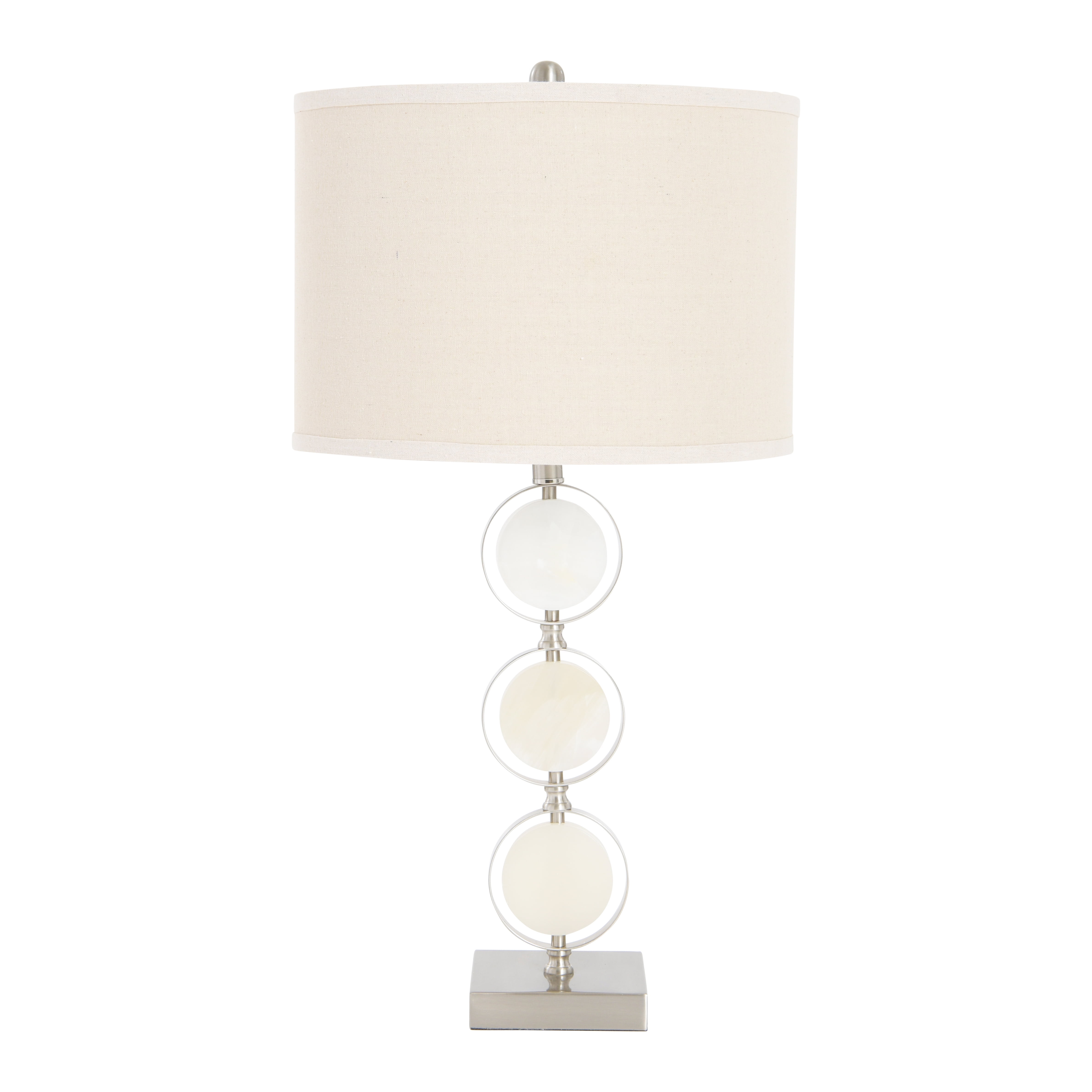 Ember Interiors Marble & Metal Table Lamp