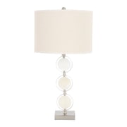 Ember Interiors Marble & Metal Table Lamp