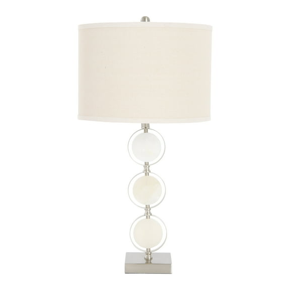 Ember Interiors Marble & Metal Table Lamp