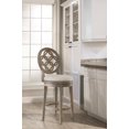 thumbnail image 1 of Ember Interiors Savona Wood Bar Height Swivel Stool, Vintage Gray, 1 of 3