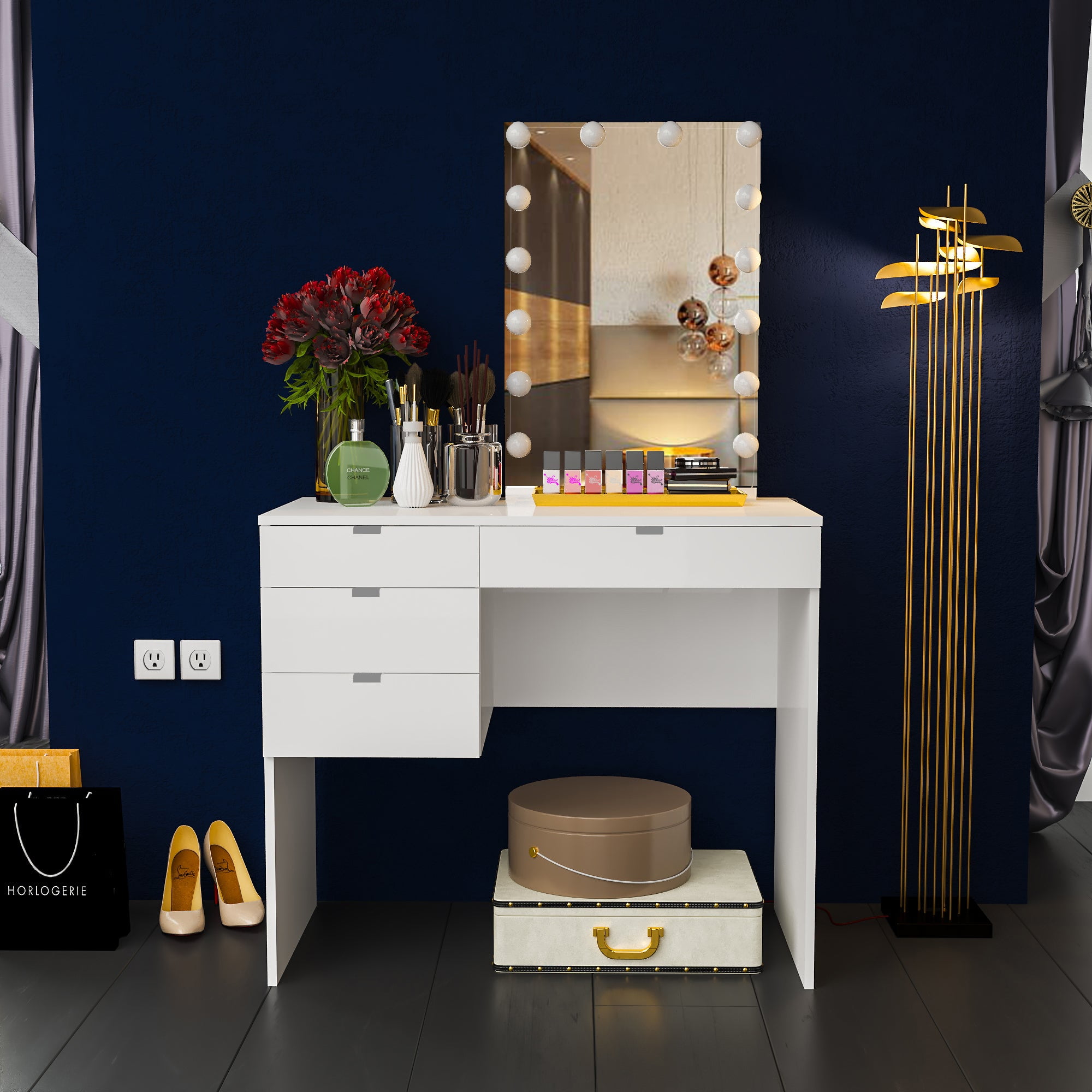 Scarlett vanity sale set