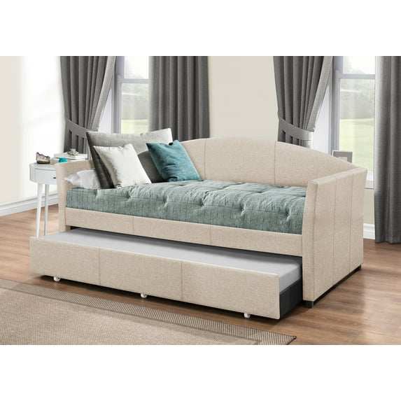 Ember Interiors Westchester Upholstered Twin Daybed, Fog