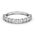 thumbnail image 2 of 1ct - 3.5ct Brilliant Round Natural Diamond Eternity Wedding Band Ring - 14K Gold 2 of 4