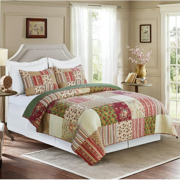 Ember King Lightweight Quilt Set