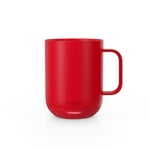 Ember Temperature Control Smart Mug 2, 10 Oz, App-Controlled Heated Coffee Mug with 80 Min Battery Life and Improved Design, Red