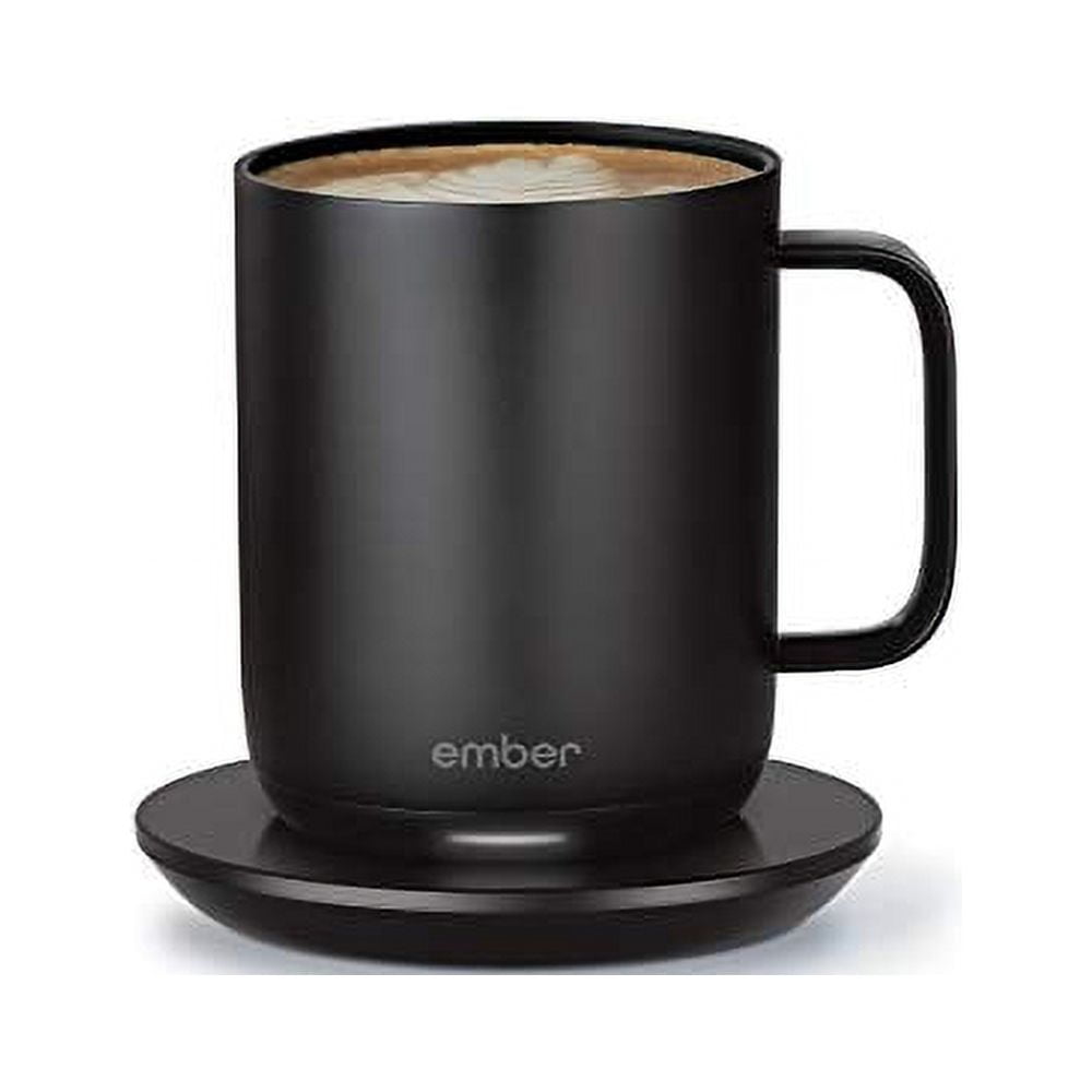 Tiitstoy Coffee Mug Warmer & Mug Set,Self Heating Mug with Wireless Smart  Charging,Mug with Lid 12Oz,Perfect for Desktop Home Office,Gift for Coffee