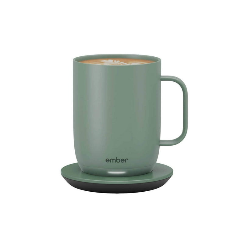 Ember Mug 2, 14 oz, Heated Coffee Cup with Temp Control, Charging
