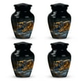 thumbnail image 1 of Ember Stalker Cremation Urns For Burial In Ground - Small Urns For Human Ashes Adult - Cremation Companion Urns - Cremation Companion Urns (Size-3inch,4pcs), 1 of 5