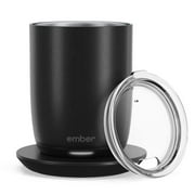 Ember Temperature Control Smart Cup, 14oz | App-Controlled Heated Coffee Mug with Sipping Lid, Black