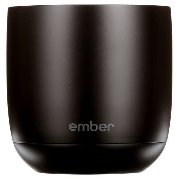 Ember Temperature Control Smart Cup, 6 oz, Black, Up To 1.5-hr Battery Life - App Controlled Heated Cup - Improved Design