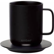 Ember Temperature Control Smart Mug 10 Ounce 1-hr Battery Life White - App Controlled Heated Coffee Mug