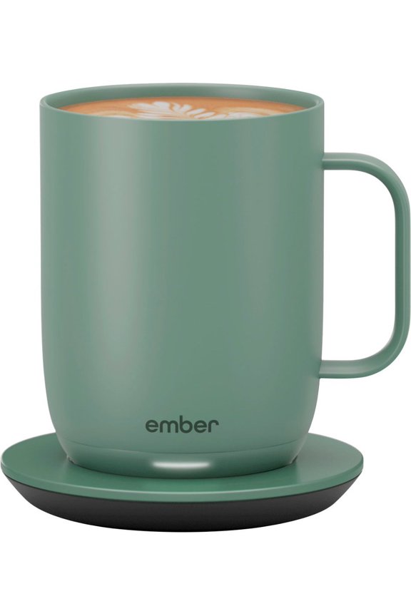 Mug 2, 14 oz, Temperature Control Smart Mug, Sage Green