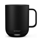 Ember Temperature Control Smart Mug 2, 10 oz, Black 1.5-hr Battery Life App Controlled Heated Coffee Mug
