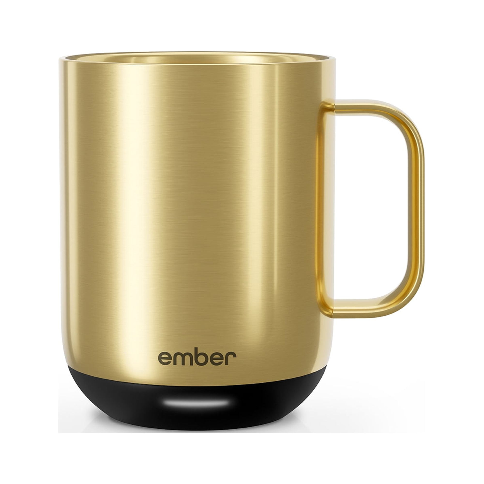  Ember Temperature Control Travel Mug, 12 Ounce, 2-hr Battery  Life, Black - App Controlled Heated Coffee Travel Mug : Home & Kitchen